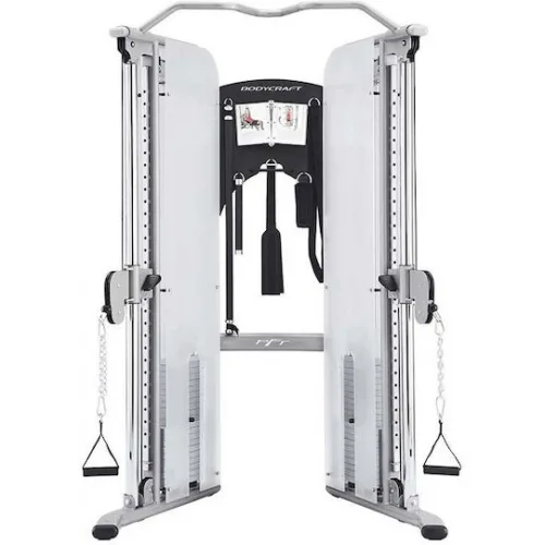 BodyCraft PFT Crossover με Βάρη 145kg (2x72.5kg) Μαύρο