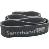 Sanctband Active Super Λάστιχο Γυμναστικής Loop Πολύ Σκληρό Μαύρο Πολύ Σκληρό++ 1.04m