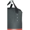 AMILA Συνθετικός Σάκος Μποξ 50kg με Ύψος 125cm Μαύρος