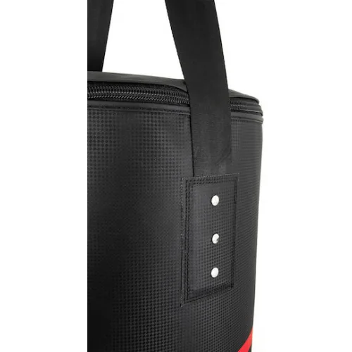 AMILA Συνθετικός Σάκος Μποξ 50kg με Ύψος 125cm Μαύρος