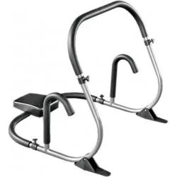 AMILA 44204 Τραμπάλα Κοιλιακών Μαύρη