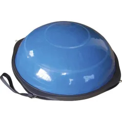 AMILA Μπάλα Ισορροπίας Μπλε 69x25cm με Διάμετρο 69cm