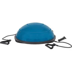 AMILA Μπάλα Ισορροπίας Μπλε 69x25cm με Διάμετρο 69cm