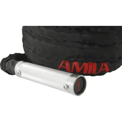 AMILA Alu Handle Battle Rope με Μήκος 15m