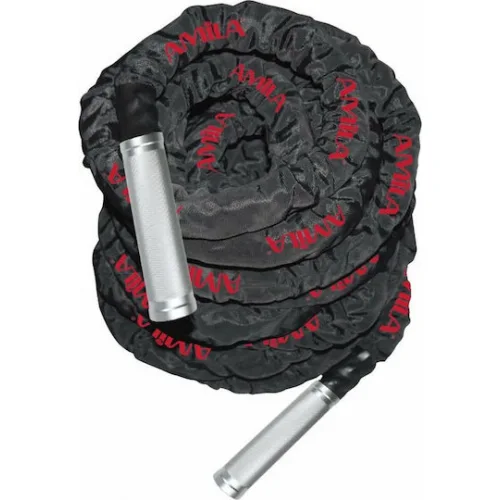 AMILA Alu Handle Battle Rope με Μήκος 15m