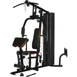 AMILA Home Gym Πολυόργανο Γυμναστικής με Βάρη 67kg