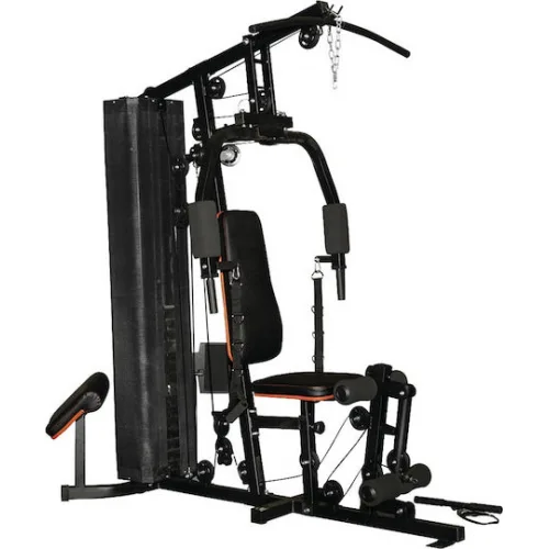 AMILA Home Gym Πολυόργανο Γυμναστικής με Βάρη 67kg