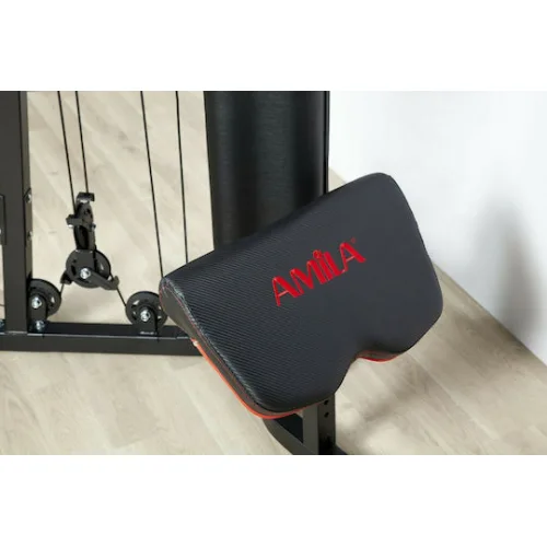 AMILA Home Gym Πολυόργανο Γυμναστικής με Βάρη 67kg