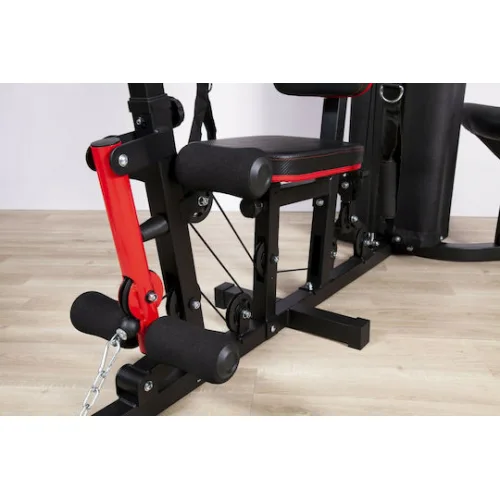 AMILA Home Gym Πολυόργανο Γυμναστικής με Βάρη 67kg