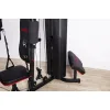 AMILA Home Gym Πολυόργανο Γυμναστικής με Βάρη 67kg