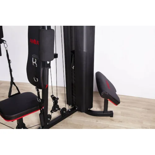 AMILA Home Gym Πολυόργανο Γυμναστικής με Βάρη 67kg