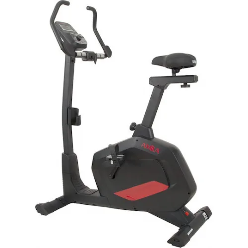 AMILA Aston BX7P Όρθιο Ποδήλατο Γυμναστικής Μαγνητικό με Ροδάκια