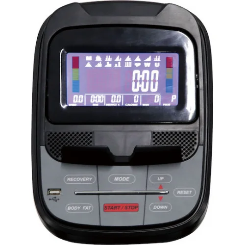 AMILA Aston BX7P Όρθιο Ποδήλατο Γυμναστικής Μαγνητικό με Ροδάκια