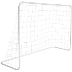 AMILA Τέρματα Ποδοσφαίρου 183x60x122cm Σετ 8τμχ