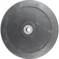 AMILA Δίσκος Λαστιχένιος 1 x 20kg Φ28mm