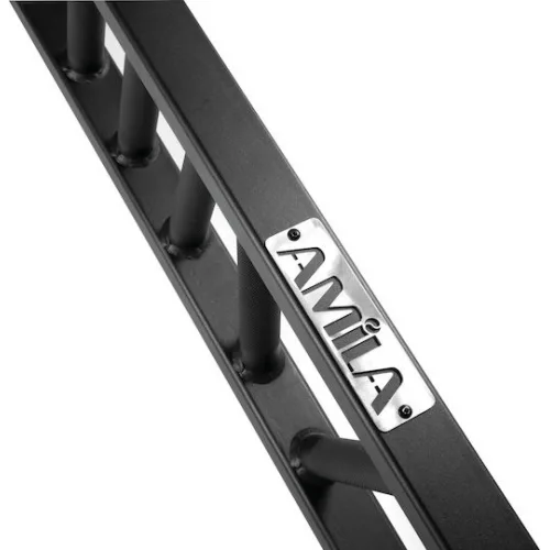 AMILA Swiss Bar Φ30mm 16kg Μήκους 50cm χωρίς Κολάρα