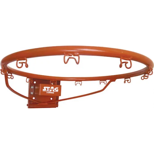 AMILA Στεφάνι Μπασκέτας 45εκ. με Ελατήρια και Διχτάκι