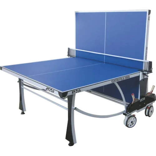 Τραπέζι Ping Pong Εξωτερικού Χώρου Centrefold 5000 - Μπλε