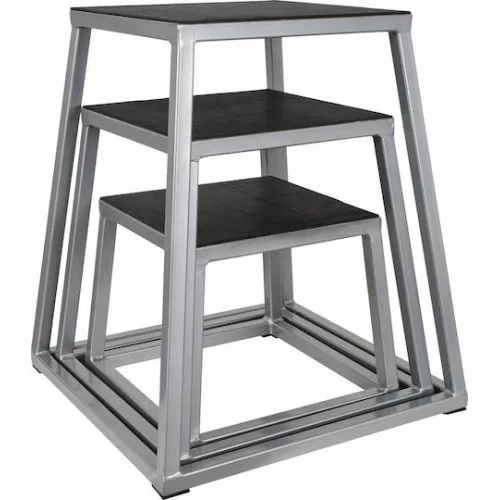 AMILA Power Fit Πλειομετρικά Κουτιά Σετ 3τμχ