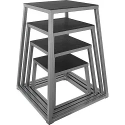 AMILA Power Fit Πλειομετρικά Κουτιά Σετ 3τμχ