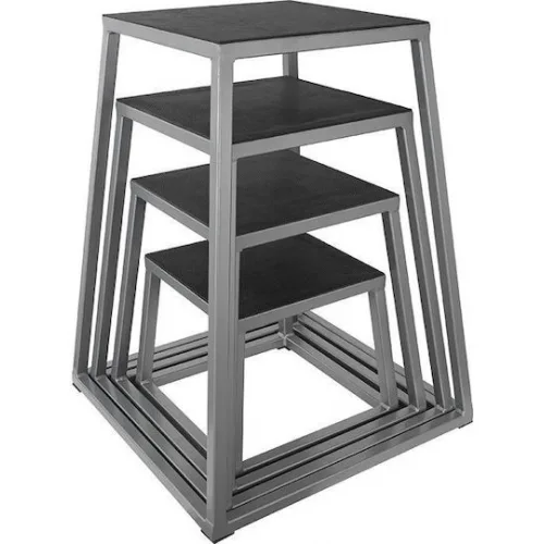 AMILA Power Fit Πλειομετρικά Κουτιά Σετ 3τμχ