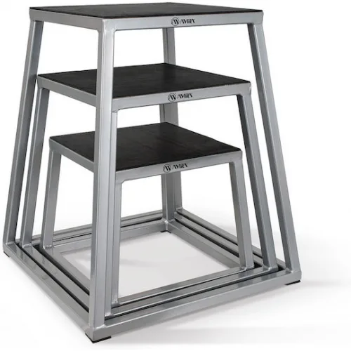 AMILA Power Fit Πλειομετρικά Κουτιά Σετ 3τμχ