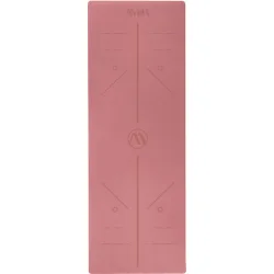 AMILA Στρώμα Γυμναστικής Yoga/Pilates Ροζ (183x65x0.4cm)
