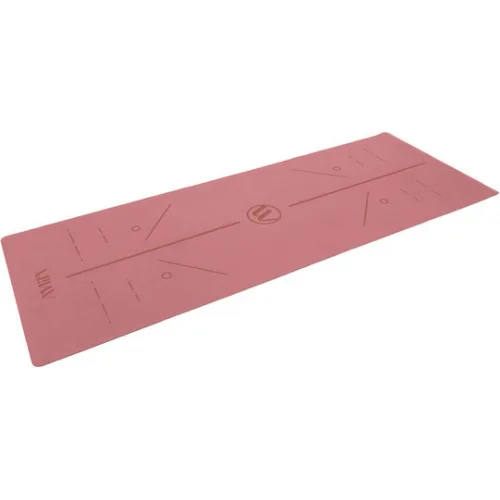 AMILA Στρώμα Γυμναστικής Yoga/Pilates Ροζ (183x65x0.4cm)