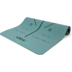 AMILA Στρώμα Γυμναστικής Yoga/Pilates Πράσινο (183x65cm)