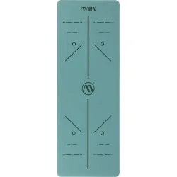 AMILA Στρώμα Γυμναστικής Yoga/Pilates Πράσινο (183x65cm)