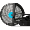 Spirit Air Bike AΒ900 43811 Ποδήλατο Spinning με Αντίσταση Αέρα και Ροδάκια