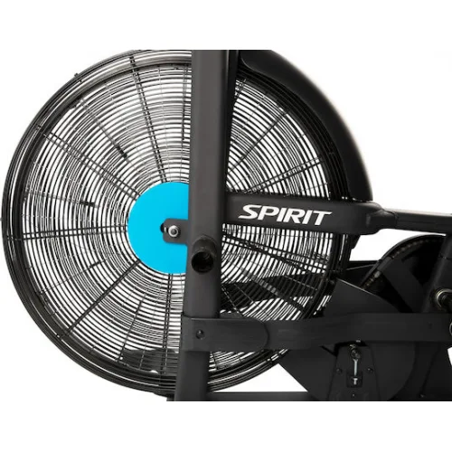 Spirit Air Bike AΒ900 43811 Ποδήλατο Spinning με Αντίσταση Αέρα και Ροδάκια