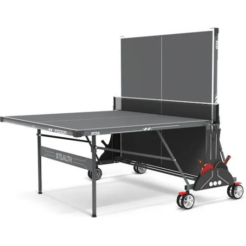 Stag Stealth Πτυσσόμενo Τραπέζι Ping Pong Εσωτερικού Χώρου