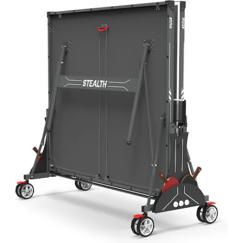 Stag Stealth Πτυσσόμενo Τραπέζι Ping Pong Εσωτερικού Χώρου