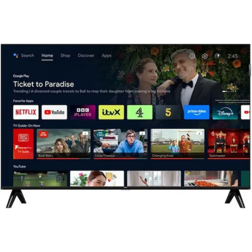 TCL Smart Τηλεόραση 32" Full HD QLED S5K HDR (2025) 32S5K