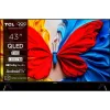 TCL Smart Τηλεόραση 43" Full HD QLED S5K HDR (2025) 43S5K