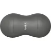 AMILA Peanut Μπάλα Pilates 50cm σε Μαύρο Χρώμα