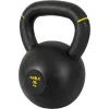 Kettlebell Original Rubber 16 kg - Μαύρο / Κίτρινο
