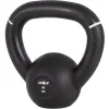 Kettlebell Original Rubber 16 kg - Μαύρο / Κίτρινο
