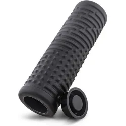 AMILA Κύλινδρος Μασάζ Μαύρος 42.5cm