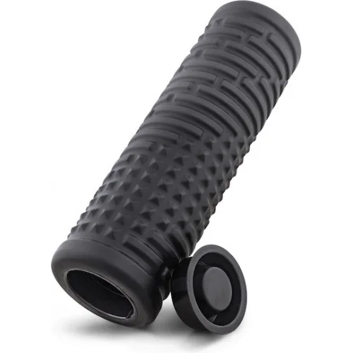 AMILA Κύλινδρος Μασάζ Μαύρος 42.5cm