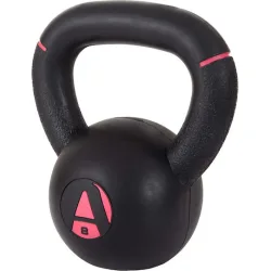 AMILA Kettlebell από Λάστιχο 8kg Μαύρο