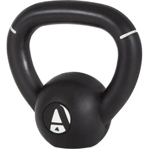 AMILA Kettlebell από Λάστιχο 8kg Μαύρο