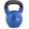 AMILA Kettlebell Βινυλίου 16kg Μπλε