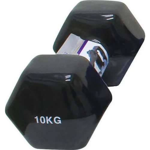 AMILA Βαράκι Εξάγωνο Βινυλίου 1 x 10kg