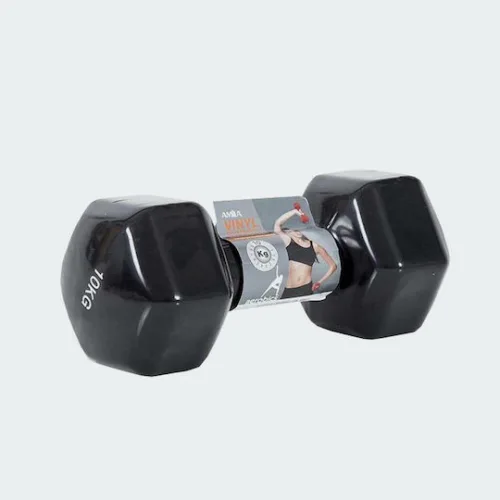 AMILA Βαράκι Εξάγωνο Βινυλίου 1 x 10kg