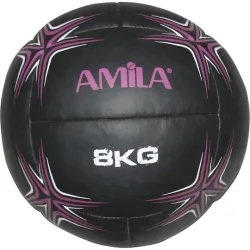 AMILA Μπάλα Wall 34cm , 8kg σε Μωβ Χρώμα