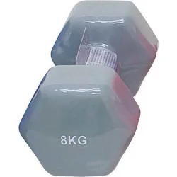 AMILA Βαράκι Εξάγωνο Βινυλίου 1 x 8.0kg