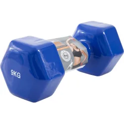 AMILA Βαράκι Εξάγωνο Βινυλίου 1 x 9.0kg