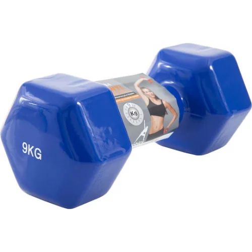 AMILA Βαράκι Εξάγωνο Βινυλίου 1 x 9.0kg